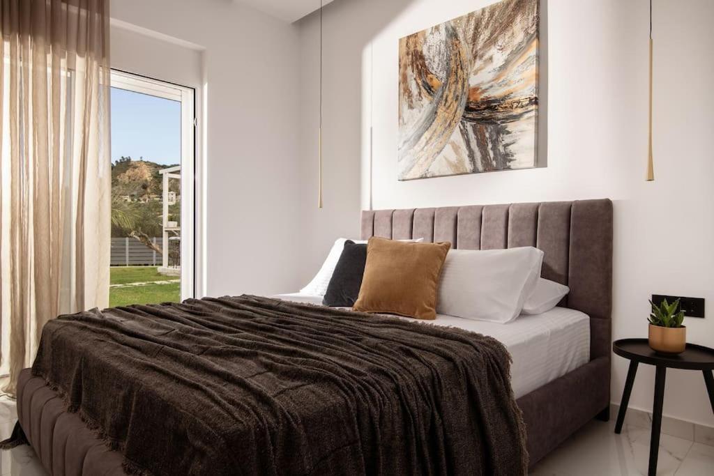 Melissia Luxury Villa Kalamákion Екстериор снимка