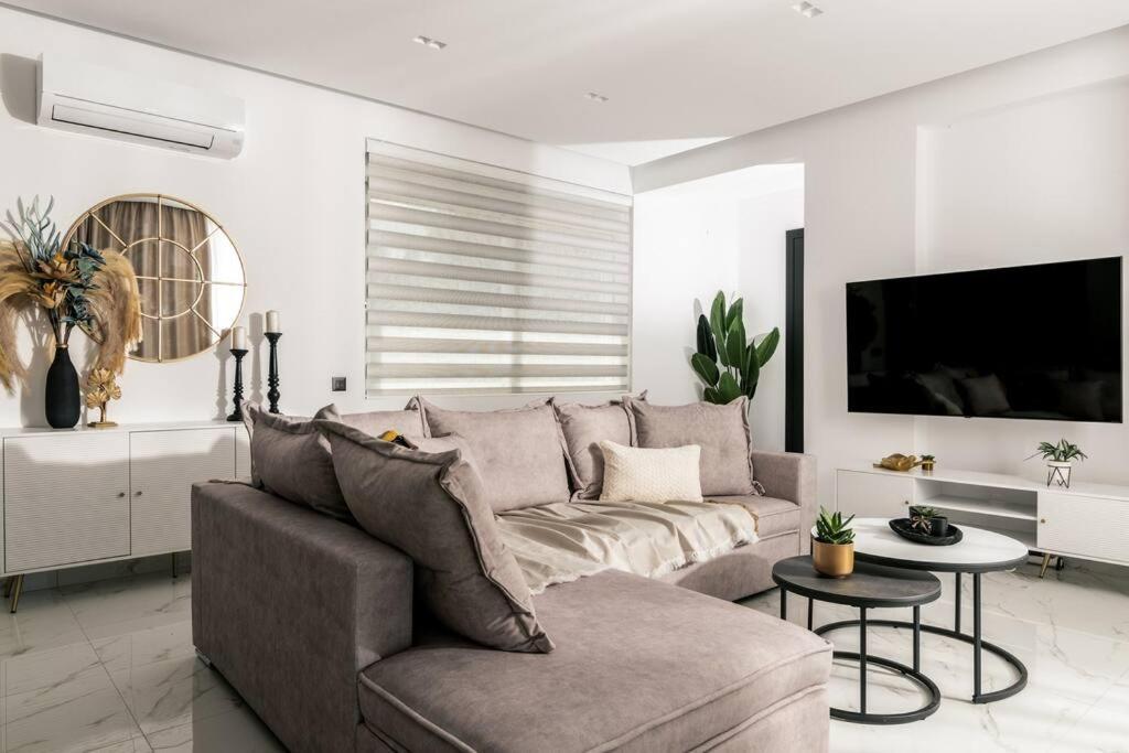 Melissia Luxury Villa Kalamákion Екстериор снимка