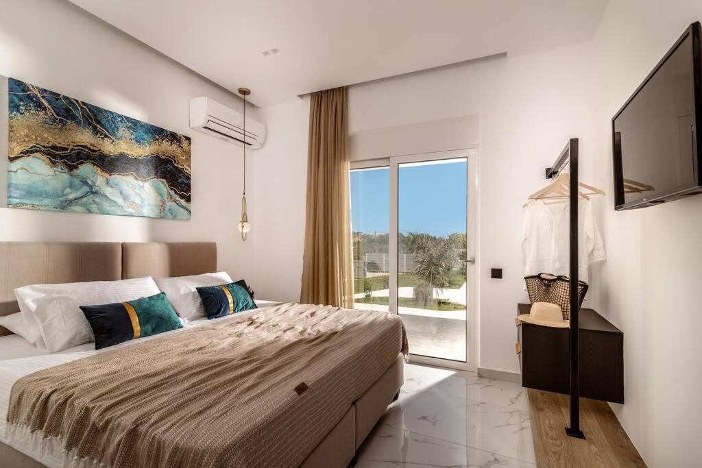 Melissia Luxury Villa Kalamákion Екстериор снимка