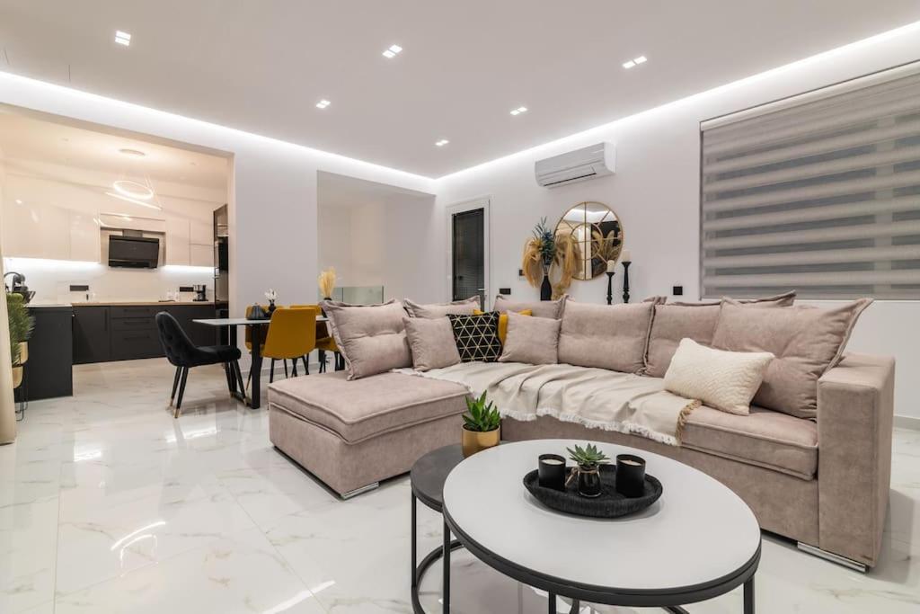 Melissia Luxury Villa Kalamákion Екстериор снимка