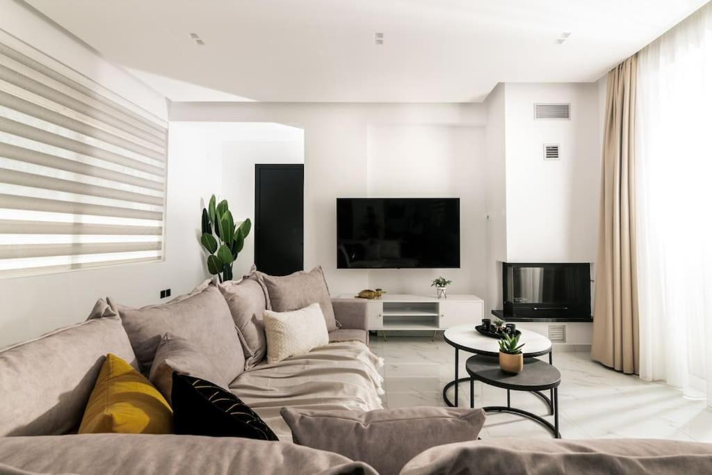 Melissia Luxury Villa Kalamákion Екстериор снимка