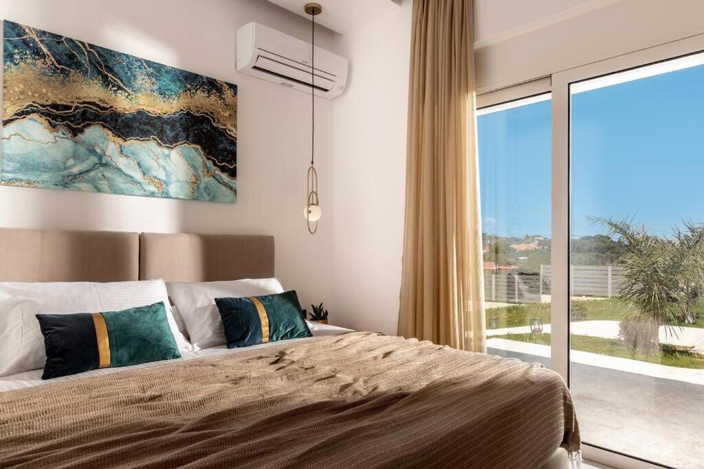 Melissia Luxury Villa Kalamákion Екстериор снимка