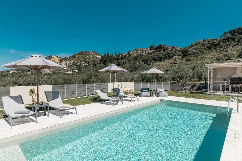 Melissia Luxury Villa Kalamákion Екстериор снимка