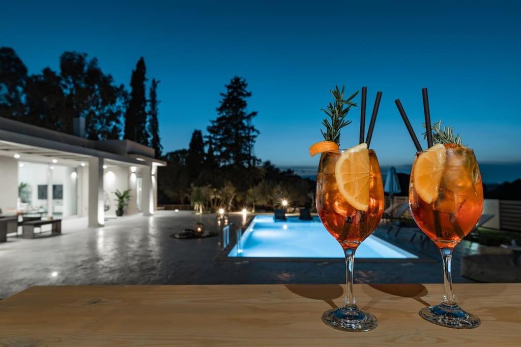 Melissia Luxury Villa Kalamákion Екстериор снимка