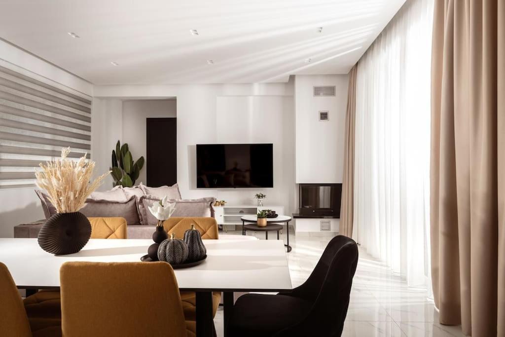 Melissia Luxury Villa Kalamákion Екстериор снимка