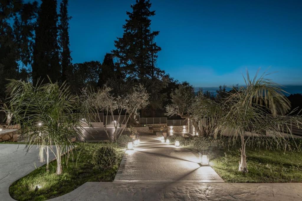 Melissia Luxury Villa Kalamákion Екстериор снимка